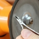 Sharpening manicure tools at home