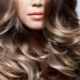 Balayage on dark blond hair