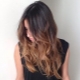 Balayage for medium-length dark hair