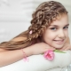 Hair bow - perfect hairstyle for a little princess