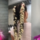 Boxing braids with kanekalon: types and subtleties of creation