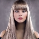 Bangs for long hair: types, tips for selection and styling