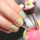 Manicure design for girls up to 9-12 years old