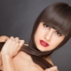 Thick bangs: who suits and how to do it?