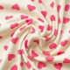 Interlock singing: description of fabric, composition and application