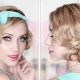 How to quickly make a beautiful hairstyle on a bob?