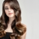 How to beautifully arrange curls on hair with bangs?