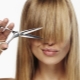 How to cut your bangs?