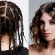 How to make curls with braids?