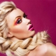 How to braid a French braid for yourself?