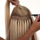Capsule hair extension: features and types of the procedure