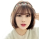 Korean bangs: features and technique