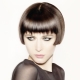 Short bob with bangs: types and tips for selection
