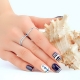 Vacation manicure: original ideas