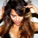 Hair coloring with bangs