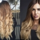 Ombre for light brown hair: features, types, shade selection