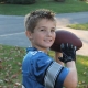 Original and stylish hairstyles for boys 9 years old