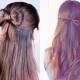 Hairstyles with loose hair for girls