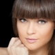 Straight bangs: types, tips for cutting and styling