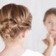 Variety of braids for girls with long hair