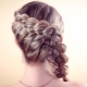 Braiding patterns from 4 strands