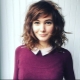 Shaggy haircut for medium hair: features, tips for selection and styling