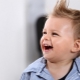 Haircuts for little boys up to 2 years old: selection and care