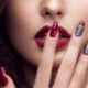 Manicure options for short, sharp nails