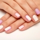 Options for a gentle manicure for short nails