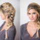 Medium length hair braids
