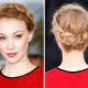 Braids around the head