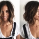 Balayage on dark hair
