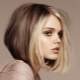 Bob-caret for medium hair