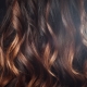 Bronzing for dark hair: features and technique