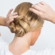 How to quickly and beautifully make a bun for medium hair?