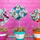 How to make a money tree from bills?