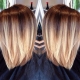 Coloring for medium hair: features and choice of shades