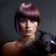 Coloring for dark hair: features, types, shade selection