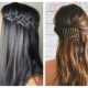 Beautiful hairstyles with invisibility