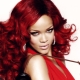 Red hair dyes: color palette and recommendations for dyeing