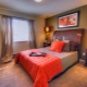 Feng Shui bed in the bedroom