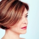Highlights for short dark hair