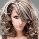 Highlights for medium hair