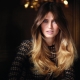 Fashionable dyeing of long hair: types and technology of execution