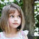 Fashionable haircuts for girls 7-9 years old