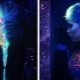 Neon hair dye: pros and cons, rules of application