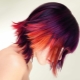 Coloring the ends of the hair: features and technique