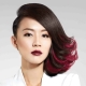 Ombre for dark hair: features, varieties and tips for choosing a shade