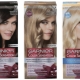 Features and color palette of Garnier hair dye
