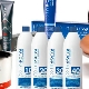 Features and color palette of hair dyes Inebrya
